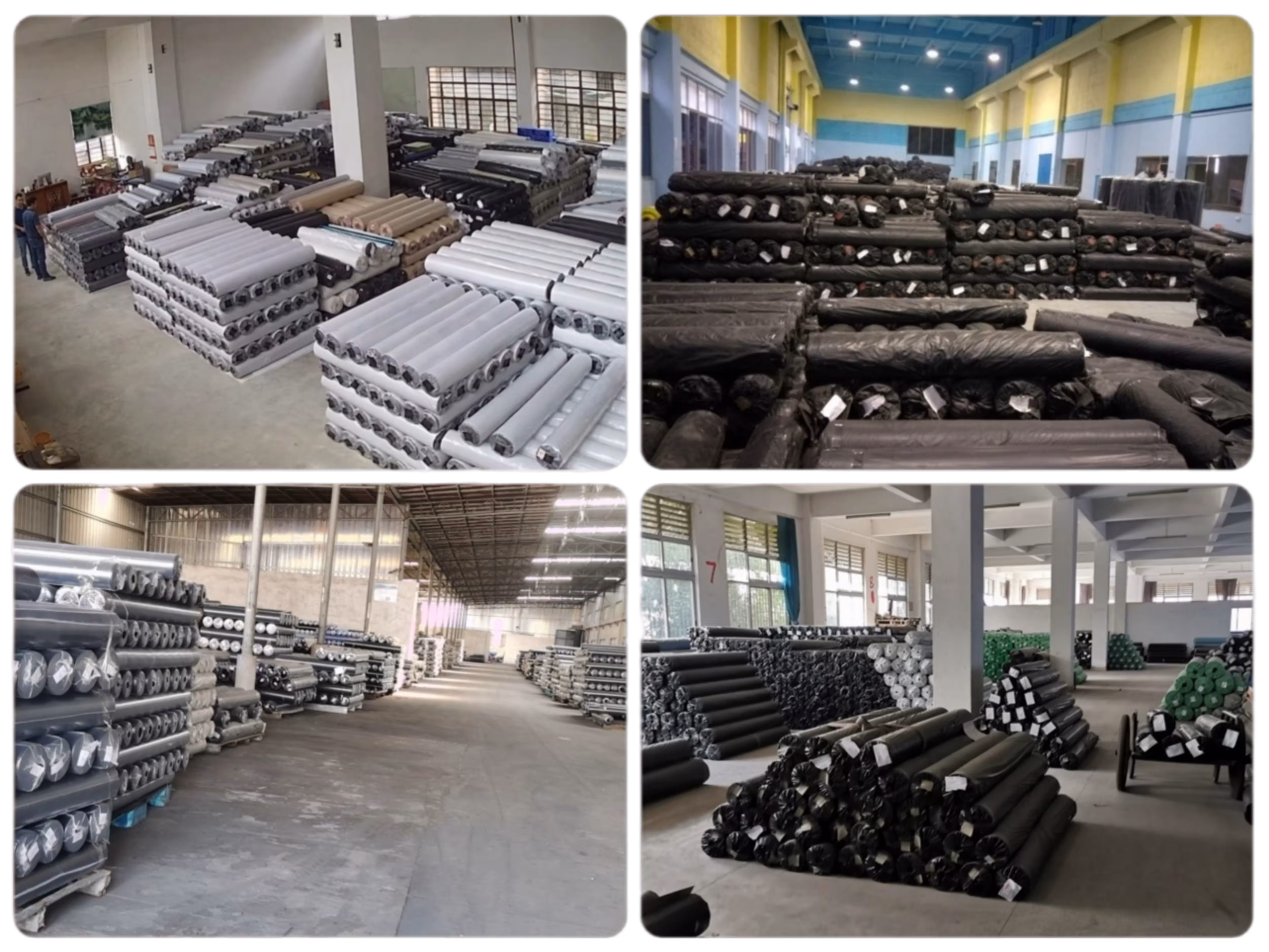 hualixing-new-materials-different-warehouses-collage
