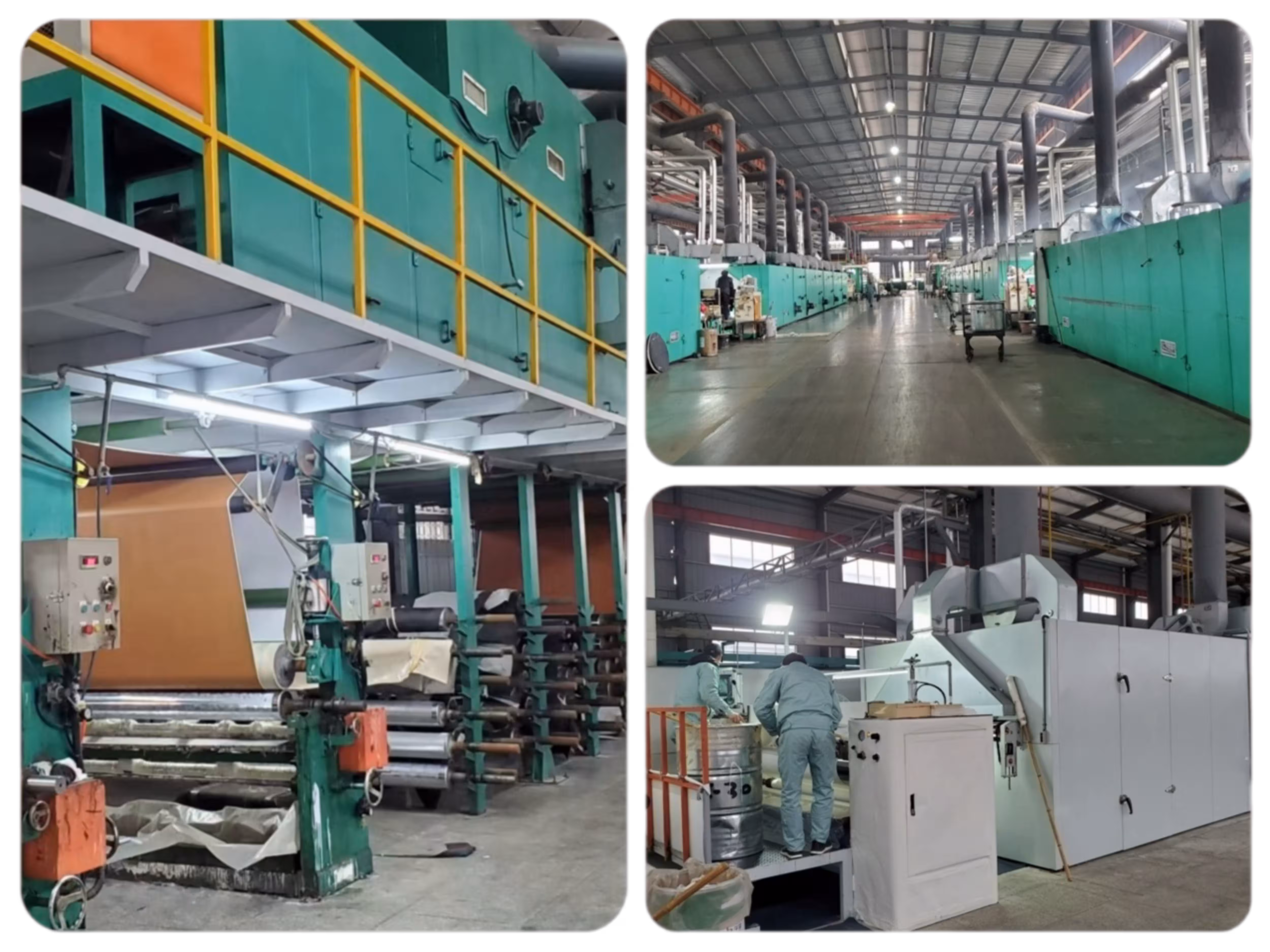 hualixing-new-materials-factory-collage
