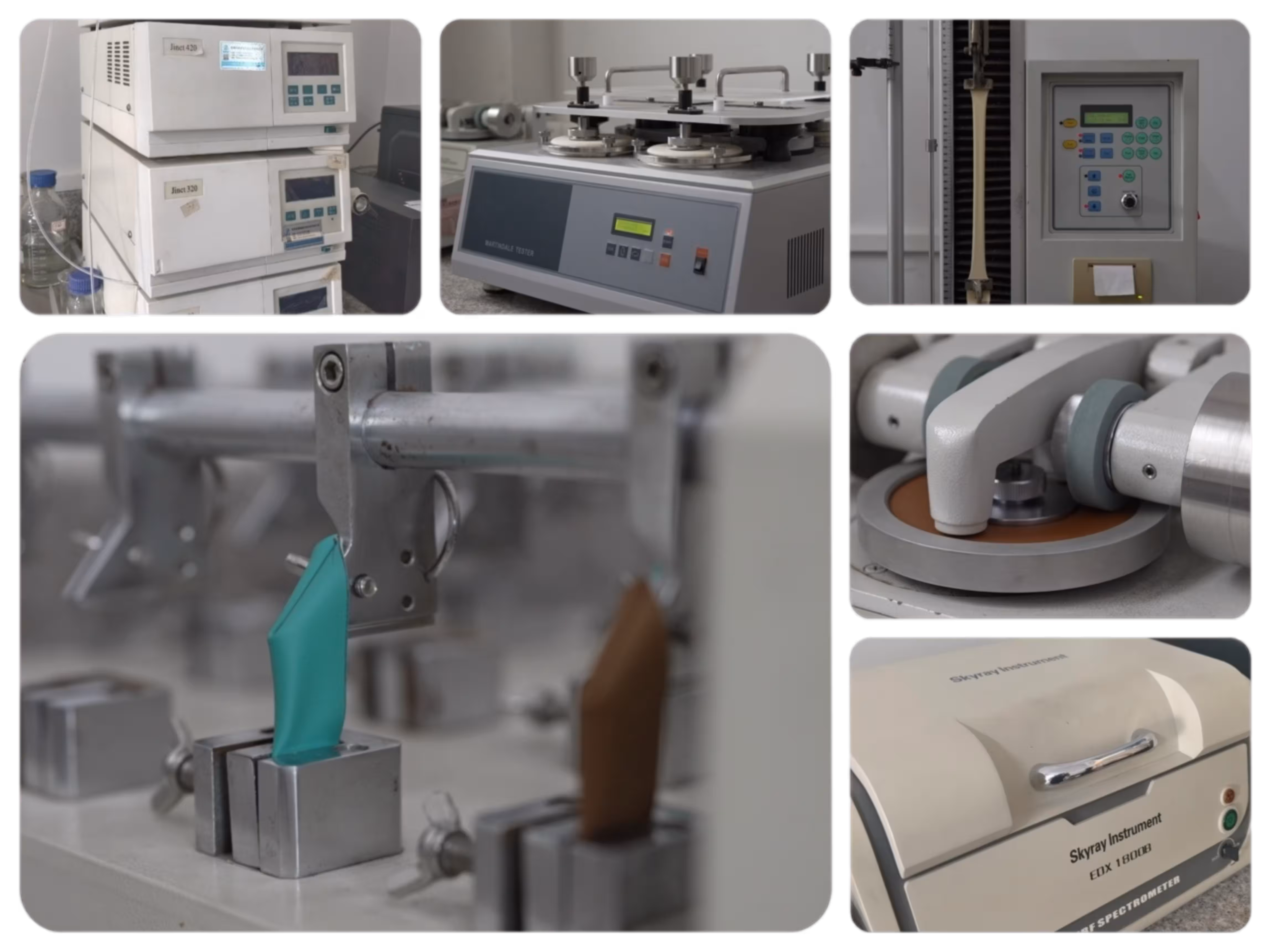 hualixing-new-materials-quality-inspection-collage