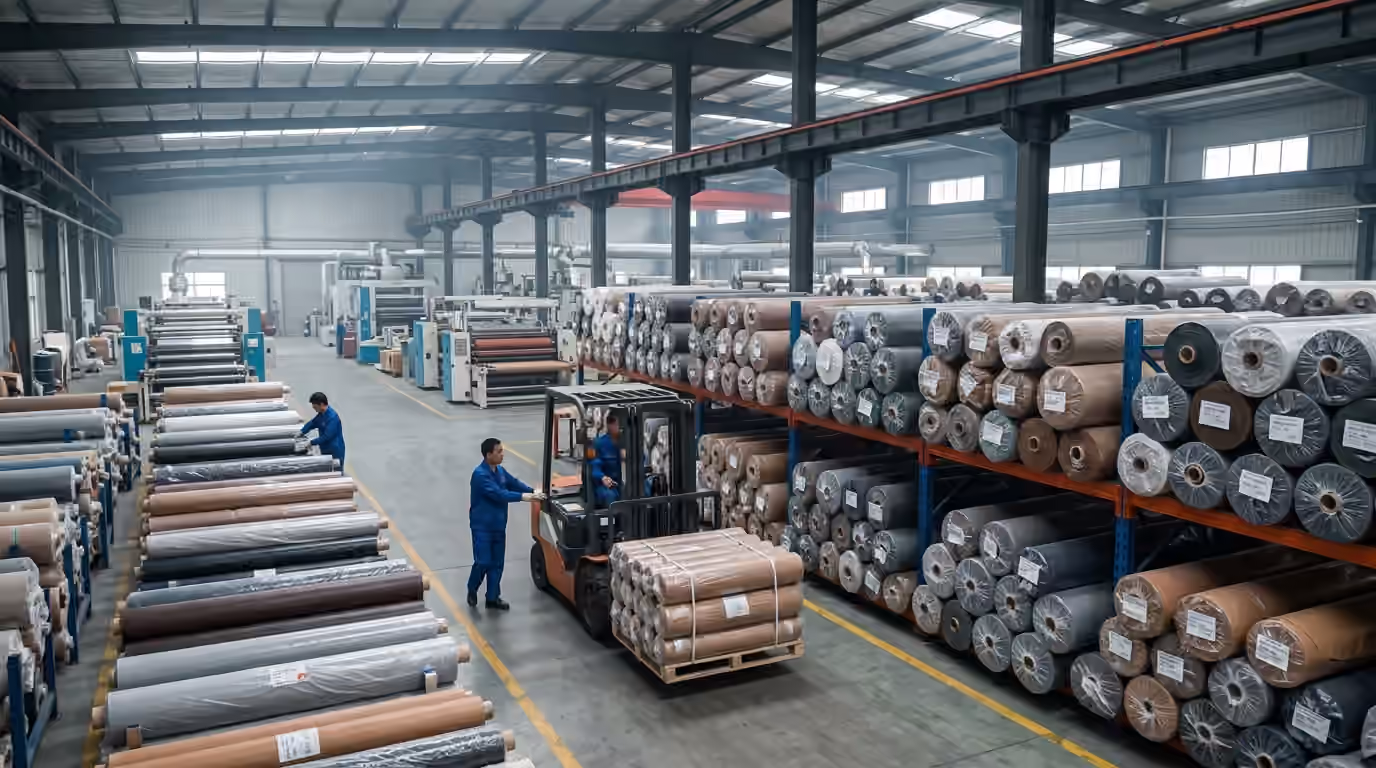 China-Synthetic-Leather-Big-Warehouse
