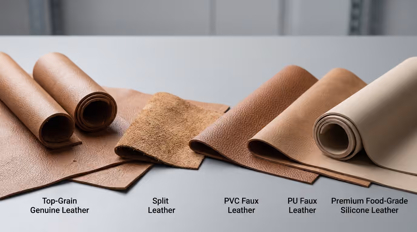 Comparison-image-of-genuine-leather-and-imitation-leather