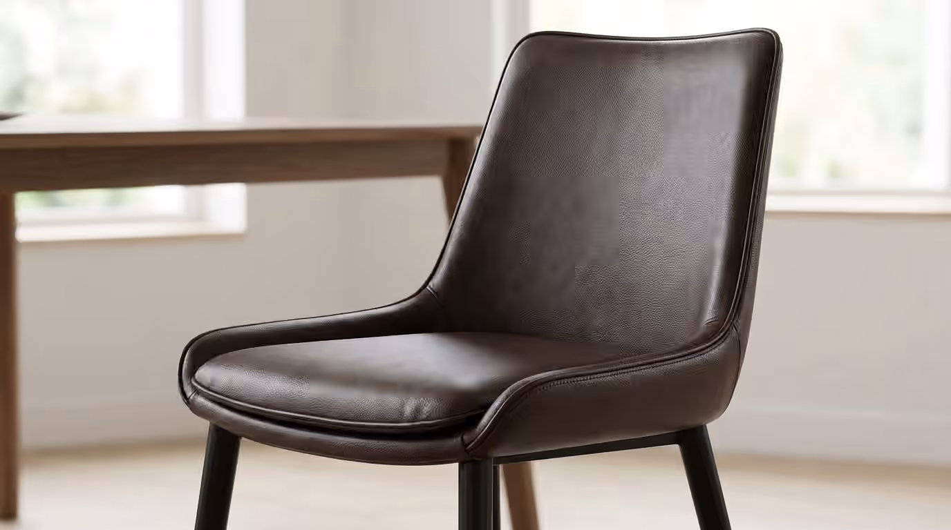 Dining-Chairs-PVC-Leather