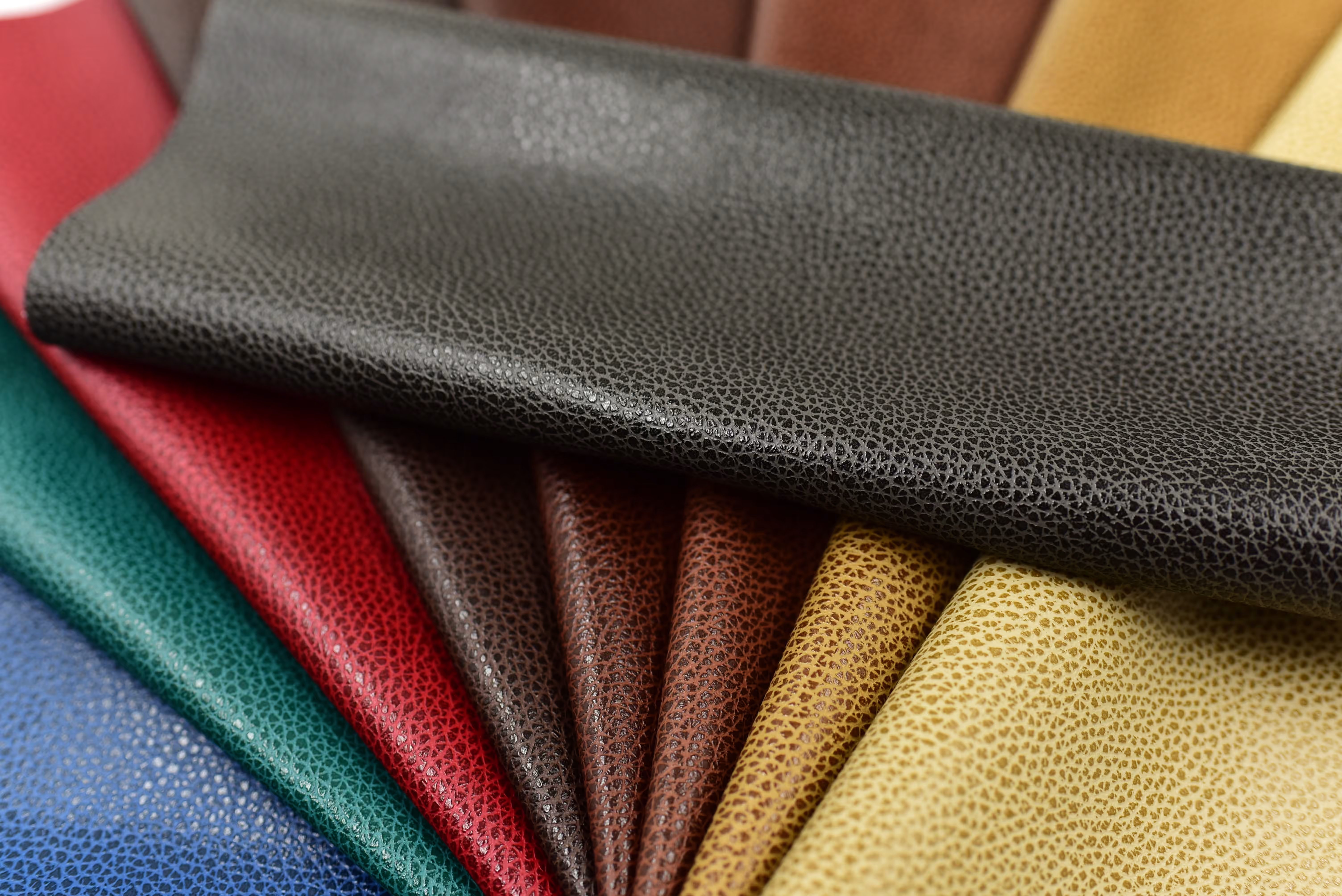 New-material-synthetic-leather-sample