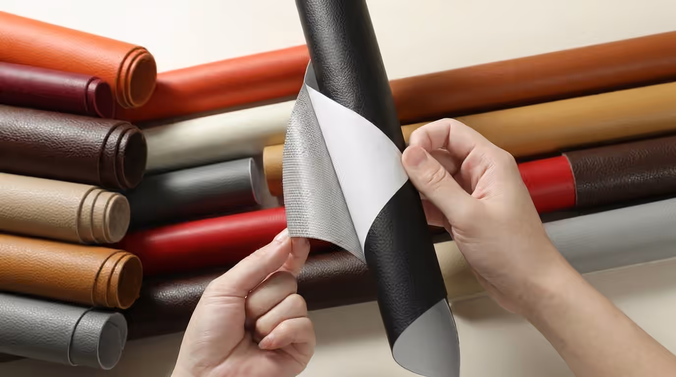 Self-adhesive-leather-products