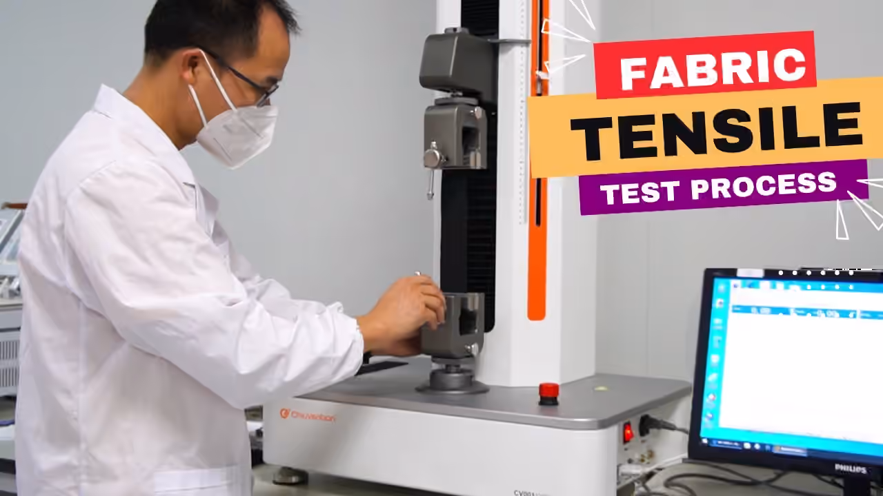 The-researcher-is-conducting-tests-on-the-durability-of-synthetic-leather