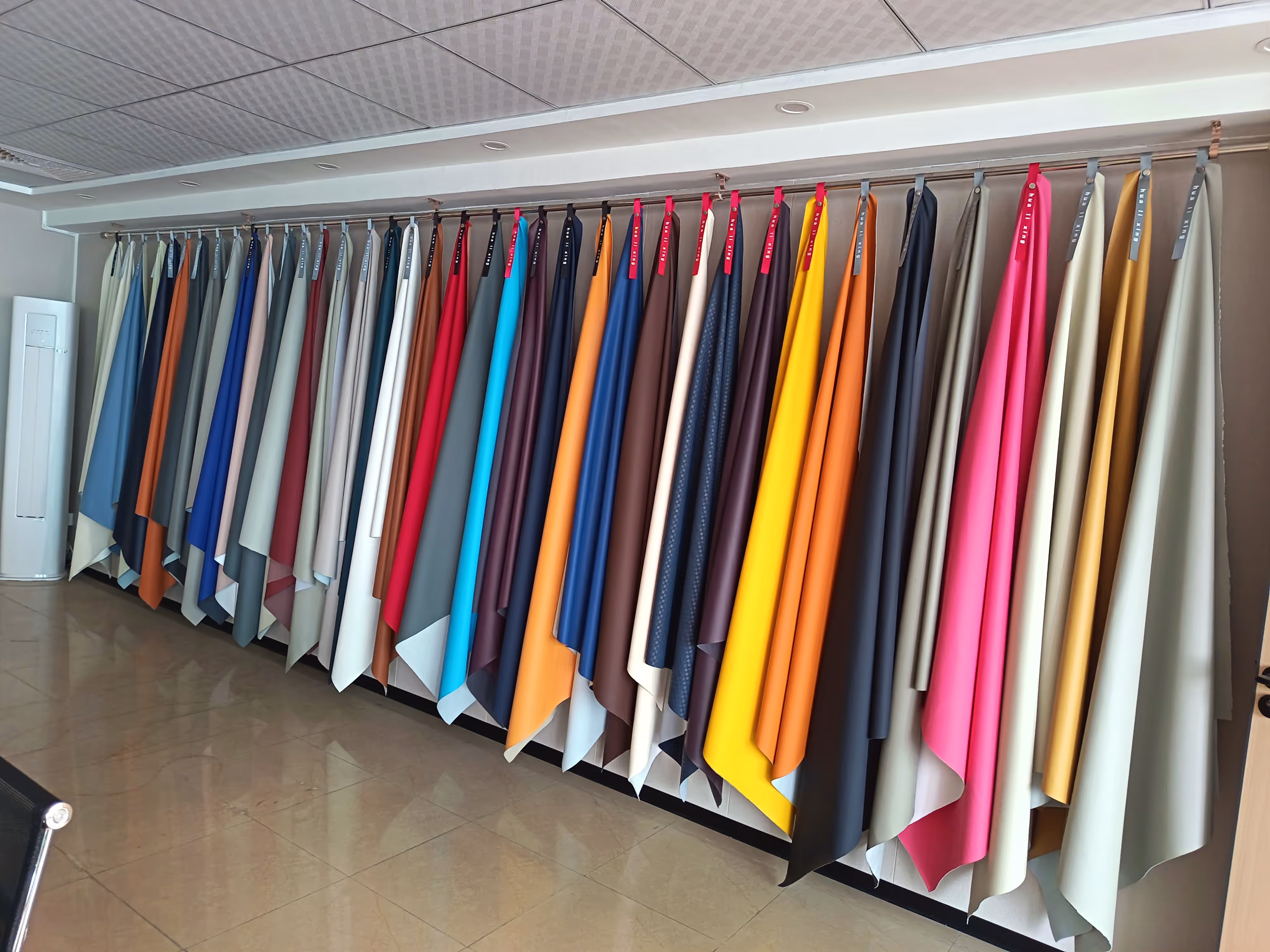 all-kind-of-faux-leather-exhibition-hall
