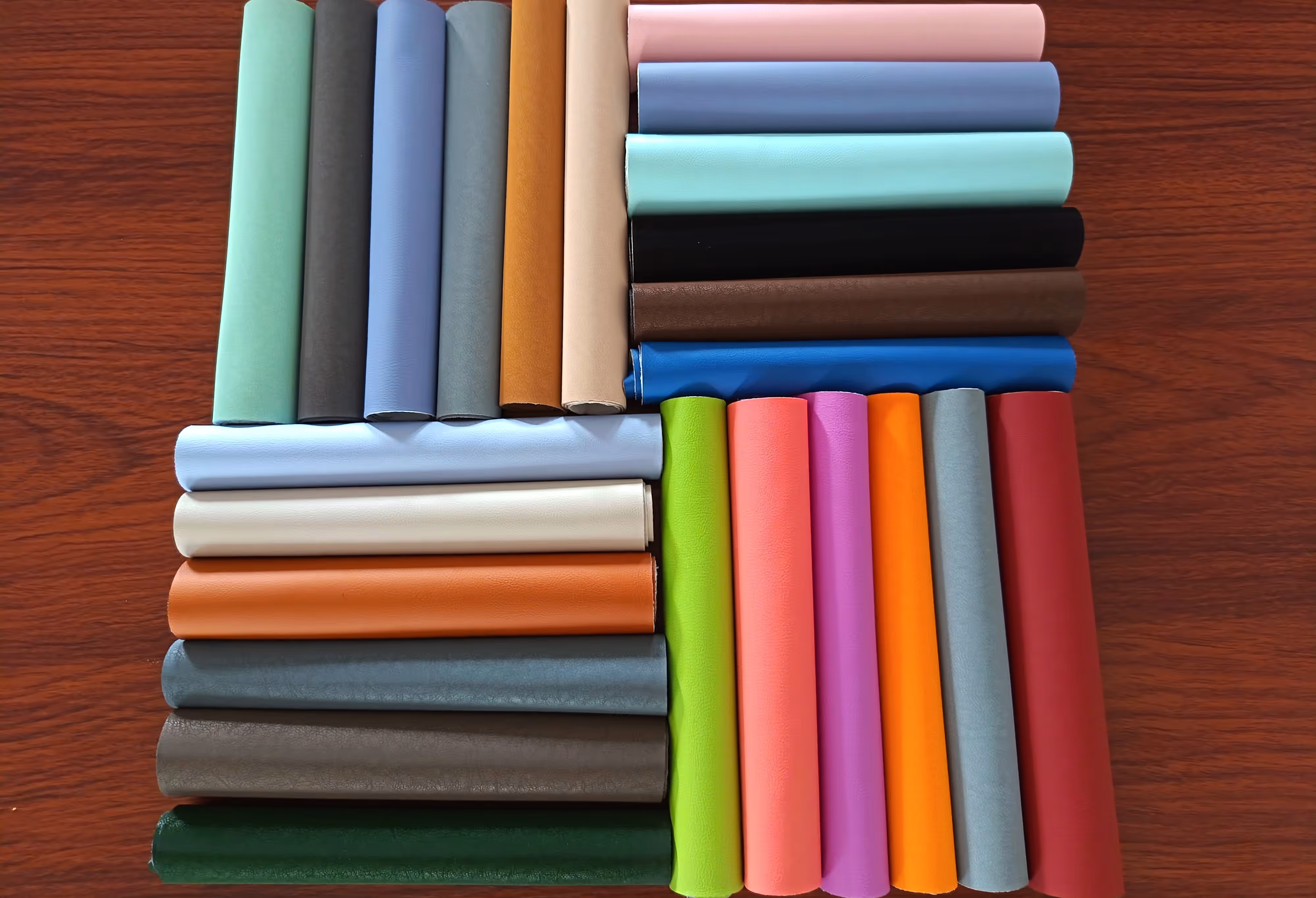 different-artificial-leather-product-pictures